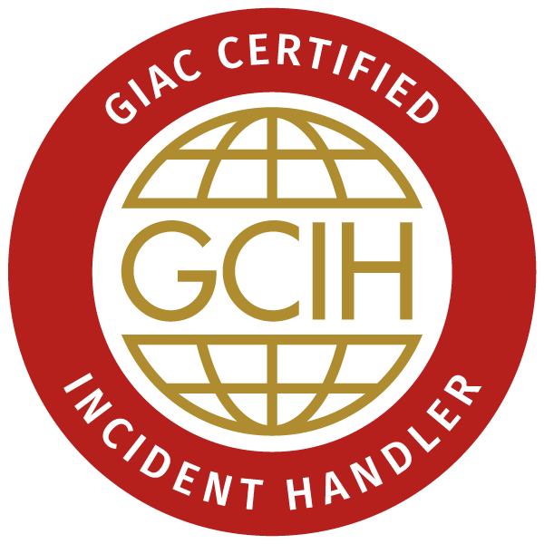 giac certified incident handler gcih