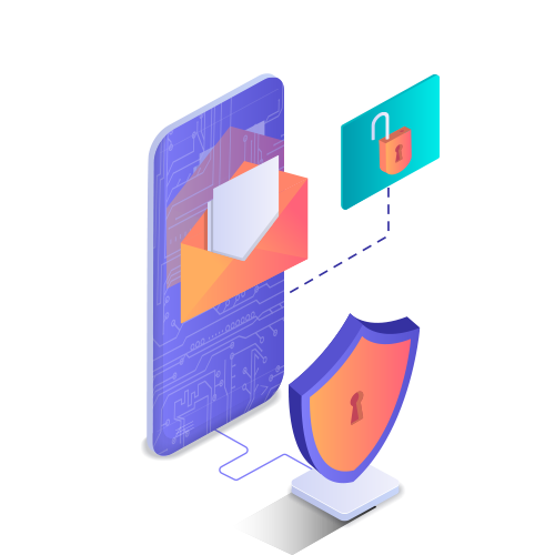 Phone Security Illustration